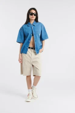 W' Brandon Short - Bermuda | Beige