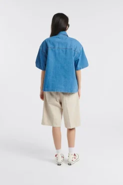 W' Brandon Short - Bermuda | Beige