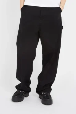 W' Brandon Single Knee Pant - Pantalon | Noir