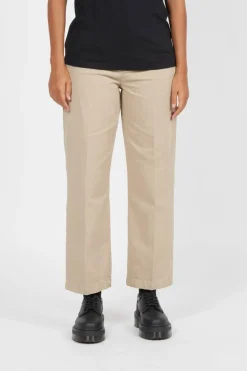 W' CARA - Pantalon droit | Beige