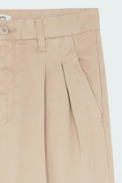 W' CARA - Pantalon droit | Beige