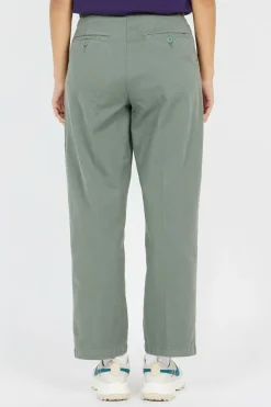 W' CARA - Pantalon droit | Vert