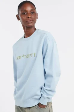 W' Carhartt - Sweatshirt | Bleu