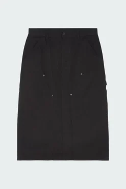 W' Double Knee Skirt - Jupe | Noir