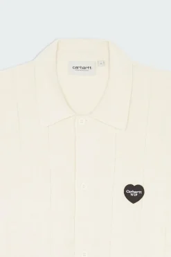 W' Drewe Cardigan - Chemise | Beige