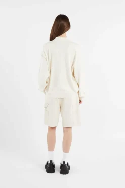 W' Drewe Cardigan - Chemise | Beige