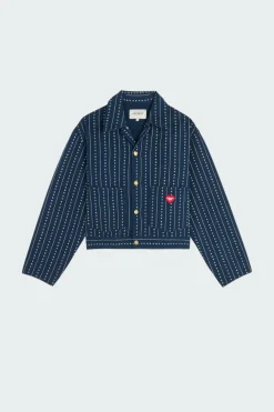 W' Drewe Jacket - Veste | Bleu