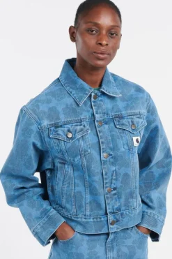 W' Duck Orell - Veste | Bleu