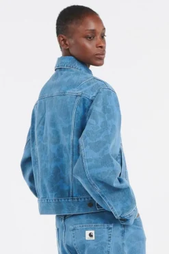 W' Duck Orell - Veste | Bleu