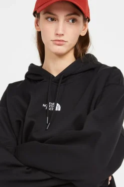 W ESSENTIAL OVERSIZE - Hoodie | Noir
