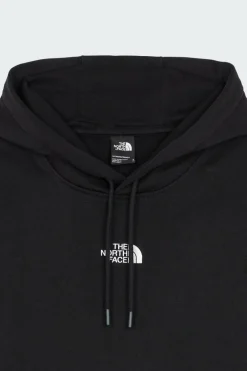 W ESSENTIAL OVERSIZE - Hoodie | Noir