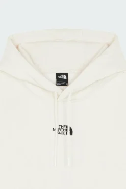 W ESSENTIAL OVERSIZE - Hoodie | Blanc