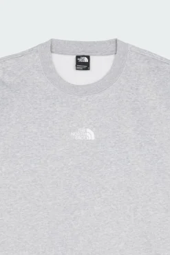 W ESSENTIAL OVERSIZE CREW - Sweatshirt | Gris