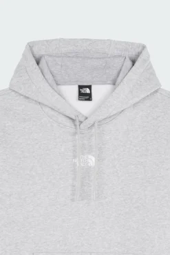 W ESSENTIAL OVERSIZE HOODIE - Hoodie | Gris