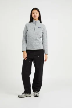 W' Ethel Double Knee - Pantalon | Noir