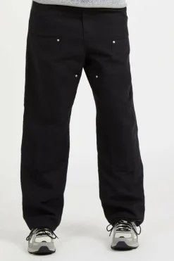 W' Ethel Double Knee - Pantalon | Noir