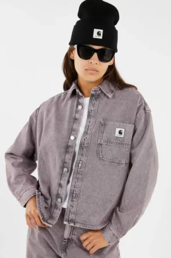 W' Georgia Shirt Jac - Veste | Rose