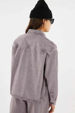 W' Georgia Shirt Jac - Veste | Rose