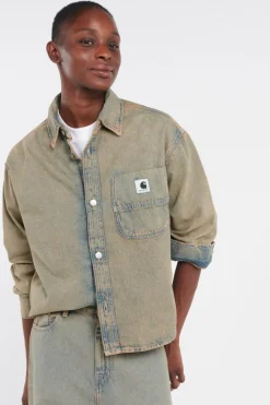 W' Georgia Shirt Jac - Veste | Bleu