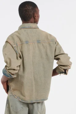 W' Georgia Shirt Jac - Veste | Bleu