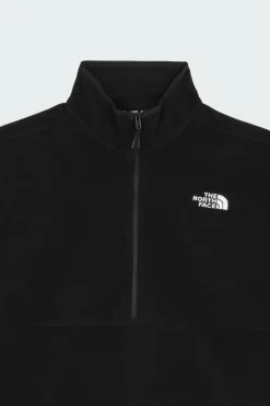 W GLACIER FLEECE 1/2 ZIP SHORT JACKET - Polaire | Noir