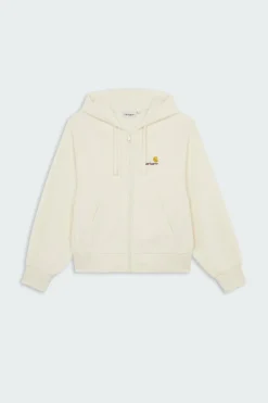 W' Hd American Scr. Jacket - Hoodie | Beige