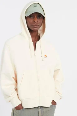 W' Hd American Scr. Jacket - Hoodie | Beige