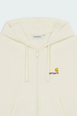 W' Hd American Scr. Jacket - Hoodie | Beige