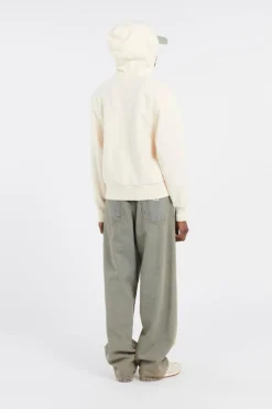 W' Hd American Scr. Jacket - Hoodie | Beige