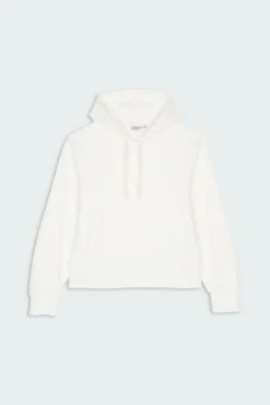 W' Hooded Akron Sweat - Hoodie | Blanc