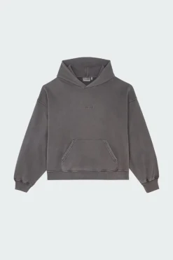W' Hooded Benton Sweat - Hoodie | Noir