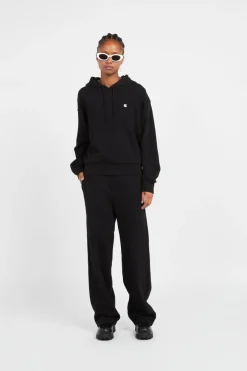 W' Hooded Casey Sweatshirt - Hoodie | Noir