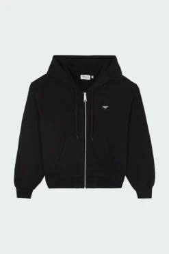 W' Hooded Heart II Hartt Jacket - Hoodie zippé | Noir