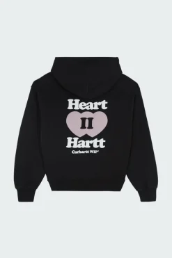 W' Hooded Heart II Hartt Jacket - Hoodie zippé | Noir