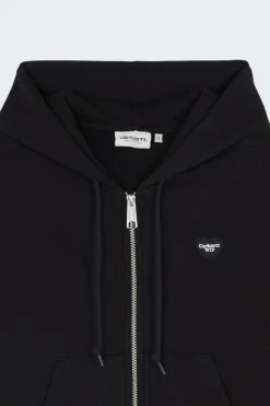 W' Hooded Heart II Hartt Jacket - Hoodie zippé | Noir