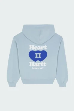 W' Hooded Heart II Hartt Jacket - Hoodie zippé | Bleu