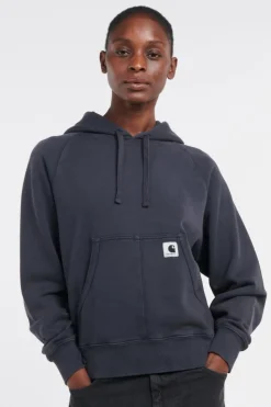 W' Hooded Hudson Sweat - Hoodie | Noir