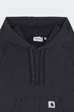 W' Hooded Hudson Sweat - Hoodie | Noir