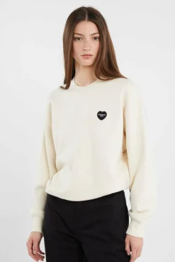 W' Ingo Sweat - Sweatshirt | Beige