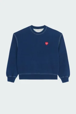 W' Ingo Sweat - Sweatshirt | Bleu