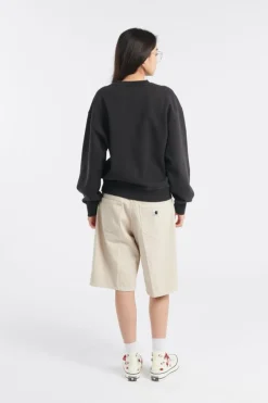 W' Ingo Sweat - Sweatshirt | Noir