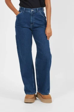 W' Jens Pant - Jean droit | Bleu