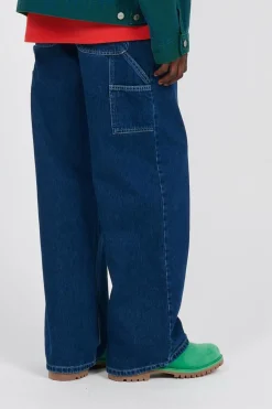 W' Jens Pant - Jean droit | Bleu