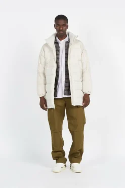 W LEADBETTER POINT LONG - doudoune | Beige