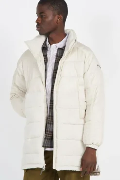 W LEADBETTER POINT LONG - doudoune | Beige