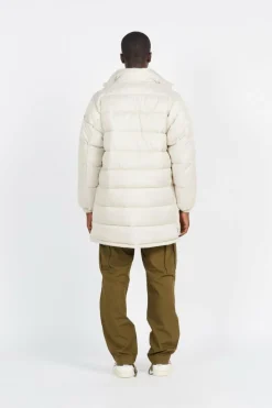 W LEADBETTER POINT LONG - doudoune | Beige