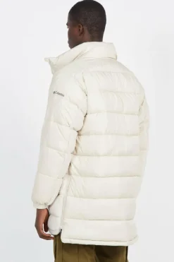 W LEADBETTER POINT LONG - doudoune | Beige