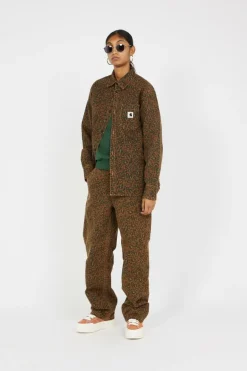 W' Leo Pierce Pant Straight - Pantalon | Marron