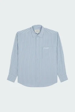 W' L/S Grimsby Shirt - Chemise | Bleu