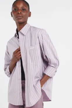 W' L/S Grimsby Shirt - Chemise | Rose
